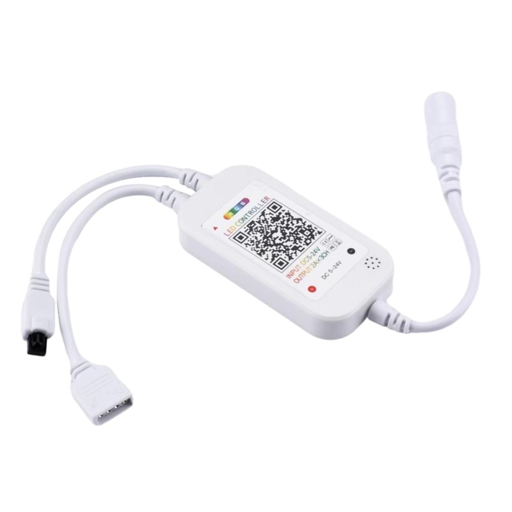 40 Keys LED Light Dimming Controller Single/Double Head Intelligent APP Voice Activated Bluetooth Music Dimming Controller