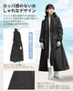 Raincoat for Cycling Removable for Long Rain Super Water Rainy Heavy Rain [Koramaku] Women, [EVA Skin-Friendly Material, Hood] Raincoat, Poncho,