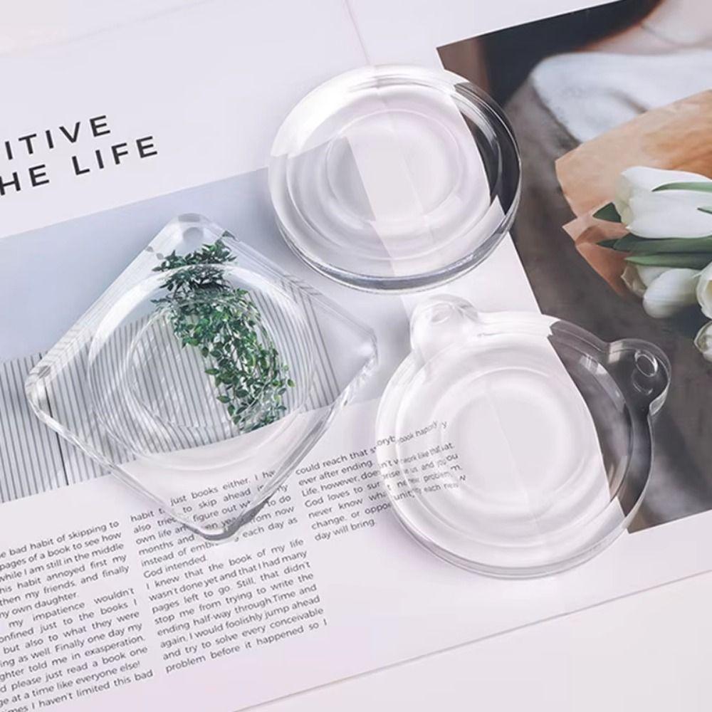 Acrylic Necklace Designs Tray Clear Bracelet Display Stand Bracelet Beading Board  Photo Props