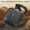 Luxury Mecha Shockproof Case Protective Cover For AirPods Pro 2nd Generation 3rd