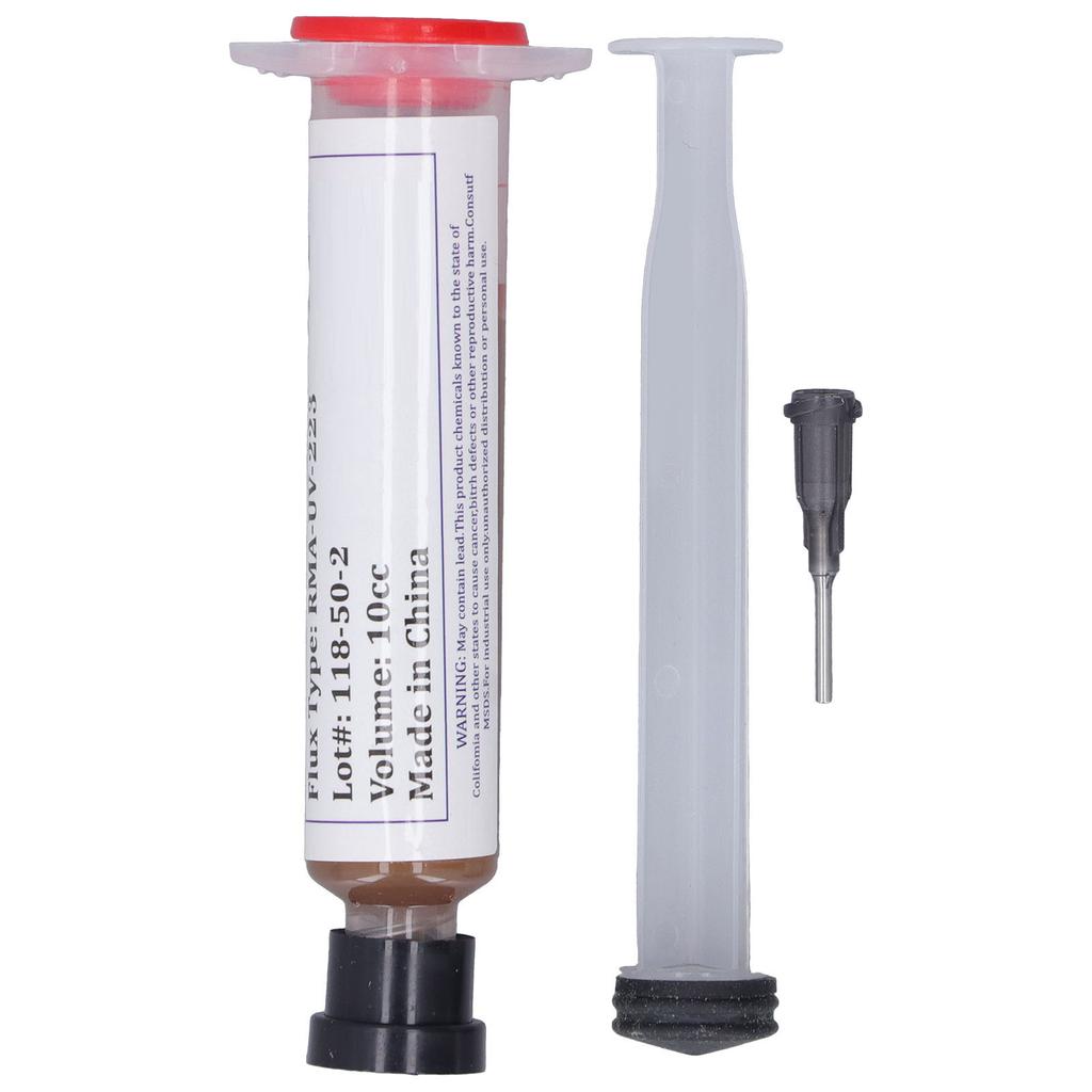 Loddefluss Fjernbar Ingen Rengjøring Oljepasta Sveising Telefon PC Reparasjonsverktøy 10cc RMAUV223