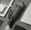 Business Umbrella, Fully Automatic One-Touch Folding Reverse Umbrella, Dual-Use for Sun and Rain, with Reflective Feature, Large Size, Unisex