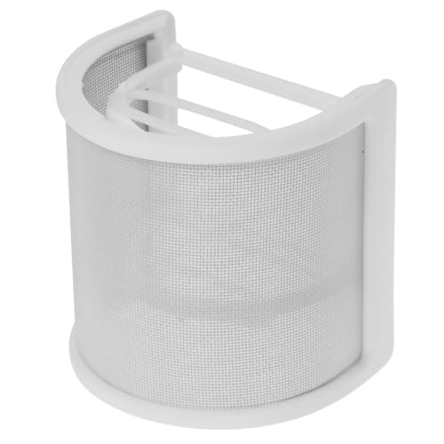 

Homoyoyo Pop Guard, Pop Blocker, Microphone Filter with Metal Filter, Noise Prevention, White, Anti-Pop Mic Shield, Windshield, Screen, Pops, Broadcas