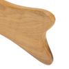 Wooden Gua Sha Board Fish Shape Wooden Massager Universal Relaxing Muscle Gua Sha Board for Face Full Body