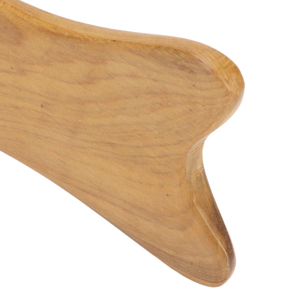 Wooden Gua Sha Board Fish Shape Wooden Massager Universal Relaxing Muscle Gua Sha Board for Face Full Body