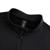 Anta Outdoors Long Sleeve Knitted Shirt Winter T-Shirt Men Tops Basic-Black 952546403-2
