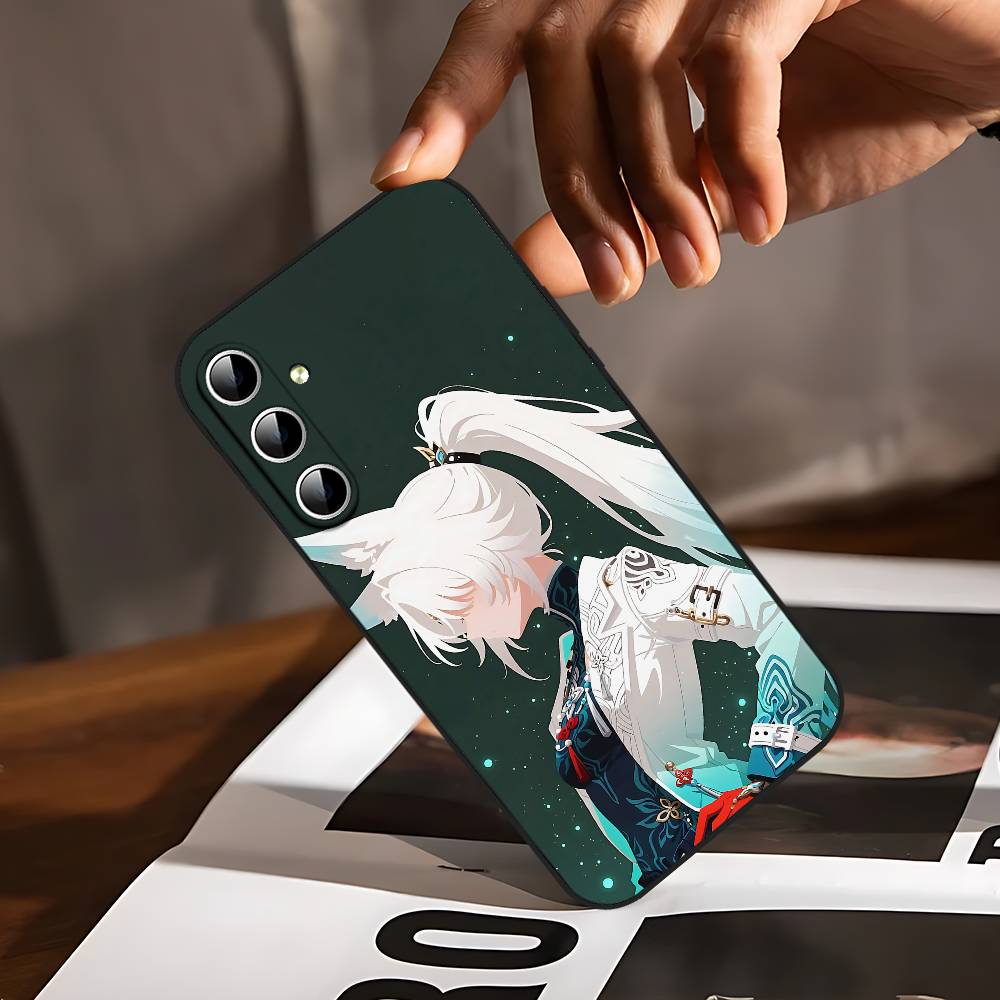 

Чохол для телефону Feixiao для Samsung Galaxy S24/S25/S22/S30/Note20/Lite/Ultra/5G/Plus/FE М який Чорний S20fe