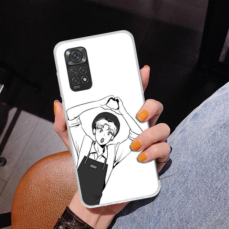 Anime B-J-Alex Phnoe Case for Phnoe Case for Xiaomi Redmi Note 15 14 14S 13 Pro Plus 12 12S 11S 11E 10S 10 11T 5G Unique Cover C