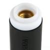 200A Rating Tig Welding Torch Straight Body Brass Material Flexible Welding Torch Black Color Air Cooled Welding Torch