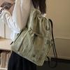 2026 Spring New Outdoor Backpack Large Capacity Simple Fashionable Lightweight Cloth Bag Travel Shoulder Bag Casual School Bag