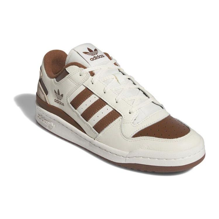 Adidas Forum Low CL Krémově bílé Preloved Hnědé Unisex Tenisky Wonder-Beige IG3900