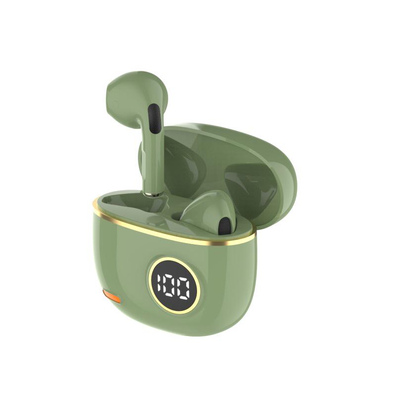 2025 S190 Ekte Trådløse Bluetooth-ørepropper - Høy Kvalitetslyd, Lav Latens, Komfortable for Langvarig Bruk