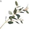 Konstgjorda eukalyptusblad Falsk blomma Växt Bröllop Hem Café Party Dekor