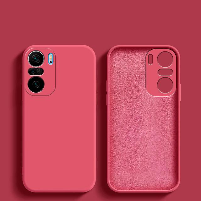 Luxury Original Liquid Silicone For XiaoMi Mi 12 Lite 12X Mi12 11T 11T Pro 13T 12 13 14 13T Pro Global Square Case
