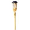 Bamboo LED Solar Flame Torch Light for Outdoor Garden and Lawn