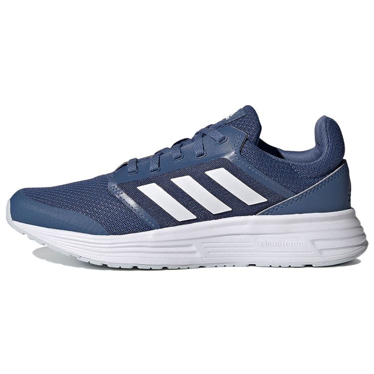 

Новые женские кроссовки Adidas Galaxy 5 Navy Blue White FY6741 37
