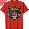 Touchdown American Football Game Day Thanksgiving Tiger Cool TShirt Cotton Unisexs Tshirts Streetwear Harajuku Ropa Hombre