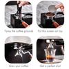 Coffee Filter Screen Stainless Portafilter Puck Screen Reusable Filter Mesh Screen for Espresso Coffee Machine 51/53.5/58.5 MM