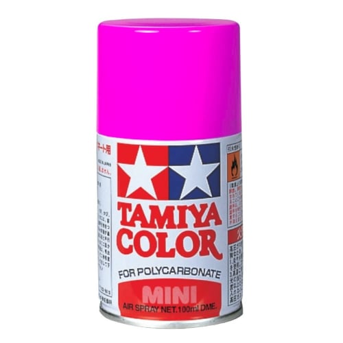 

Поликарбонатный спрей TAMIYA PS-29 Флуоресцентная розовая модельная краска 86029