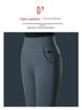 Arctic Velvet Base Women's Casual Autumn/Winter Pants – Plus Velvet, Slim Fit, Middle-Aged & Plus Size Options