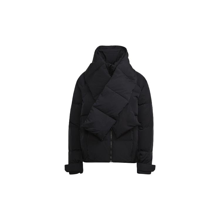Пуховик Adidas Унисекс Черный FT2532 M