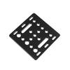 Parti per stampante 3D Set piastra V-Gantry Openbuild Speciale piastra scorrevole Puleggia per stampante 3D Profili in alluminio con scanalatura a V 2020 Ruote
