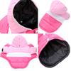 Winter Cat Clothes Warm Windproof Hoodies Jacket For Small Medium Cats Dogs Kitten Sphynx Pug Kitty Chihuahua Soft Pet Costume