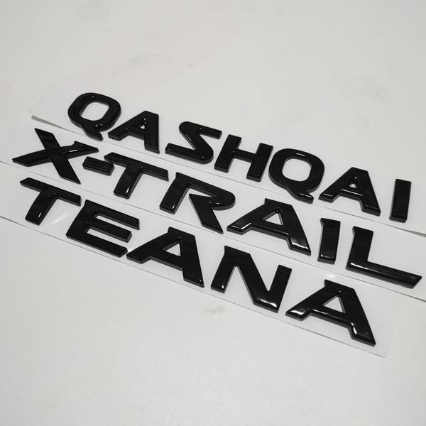 

QASHQAI X-TRAIL TEANA Задня наклейка з емблемою автомобіля QASHQAI