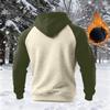 Men's Pullover Hoodies Sports Soft Blend Fleece Hooded Sweatshirts