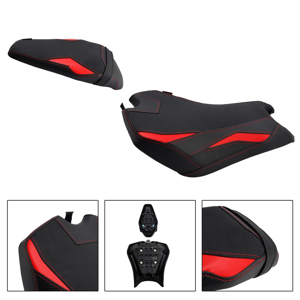 Front&Rear Raider Passenger Cushion Kit Red1 For Kawasaki Z900 Zr900-F 2025-