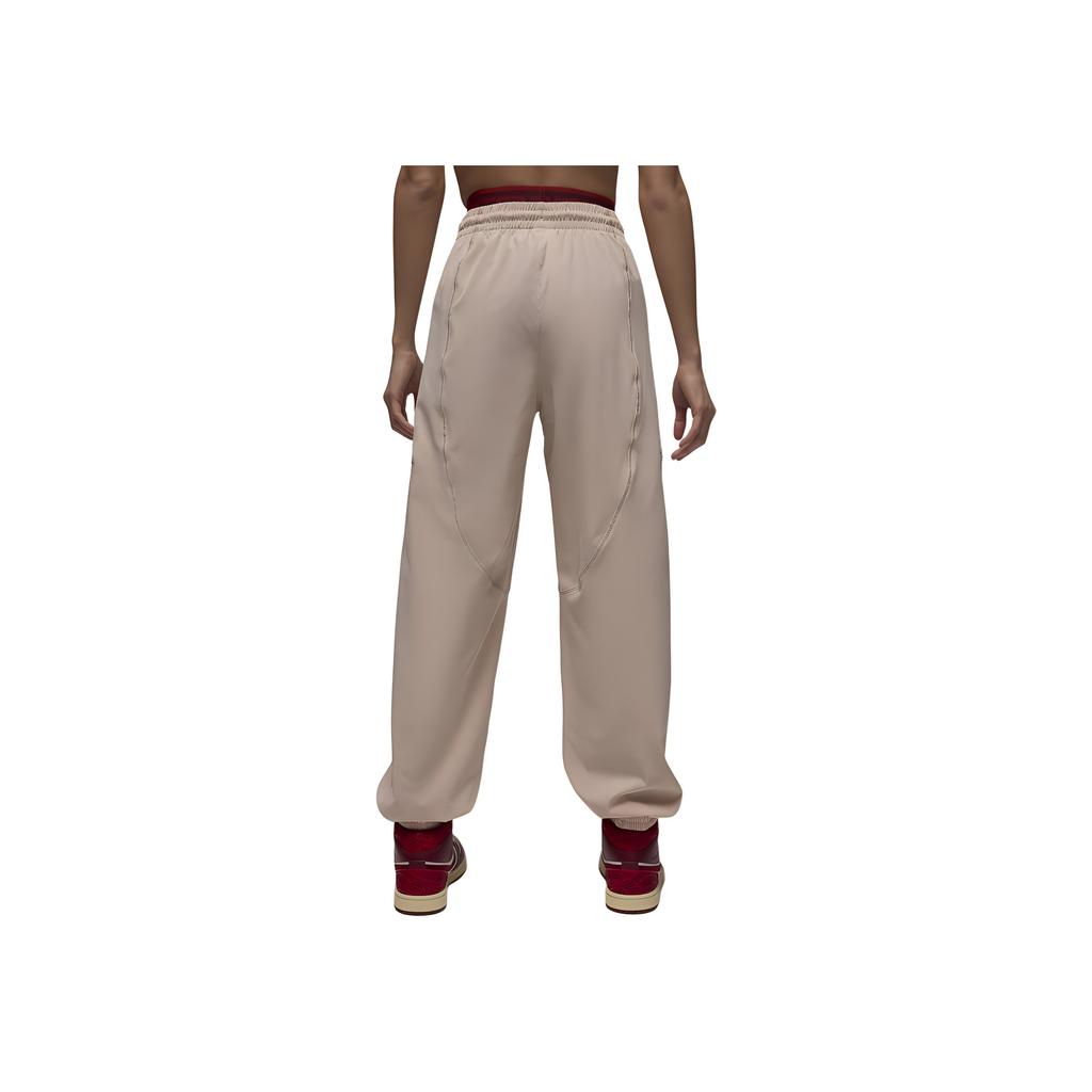 Jordan Solid Color Drawstring Jogger Knit Pants Women Bottoms Pink FB4660-207