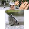 Versilberter Naturstein Weißer Saphir und Blauer Topas Eleganter Ring für Damen