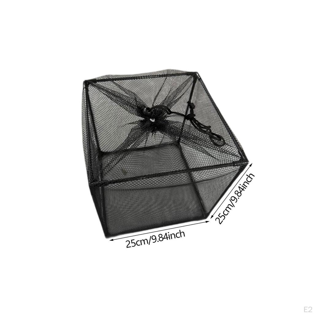 Pump Barrier Bag Box Basket Anti Clogging Cube 25 Cmx25 cm Pond for Outdoor Aquariums