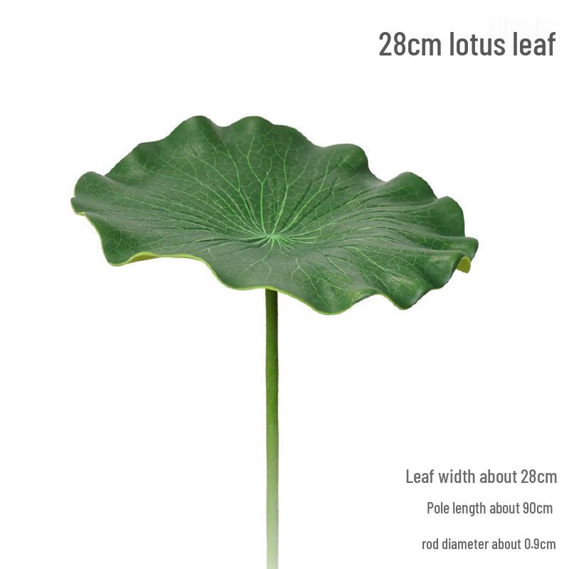 EVA Lotus und Lotusblatt Tanz Requisiten für Teich Bühnenbild Dekoration