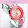 Unisex Bracelet Watch Quartz Analog Wristwatch In Vibrant Candy Colors For Everyday Style