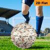 Travel Postcard Collage London Brazil Paris Football Suitable For Both Training And Competition No 5 Football Outdoor Sports Very Elastic