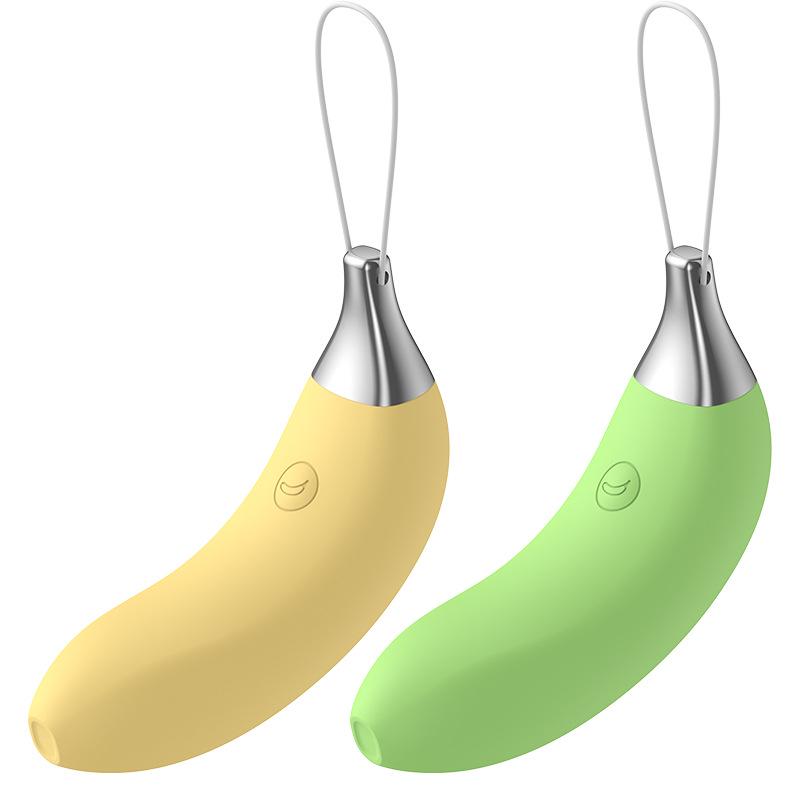Chuchen Remote-Control Banana Clitoral Stimulator Vibrator