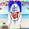 Hansa Soul Print Strandtuch, Großes Weiches Schnelltrocknendes Handtuch für Strand Camping Schwimmen