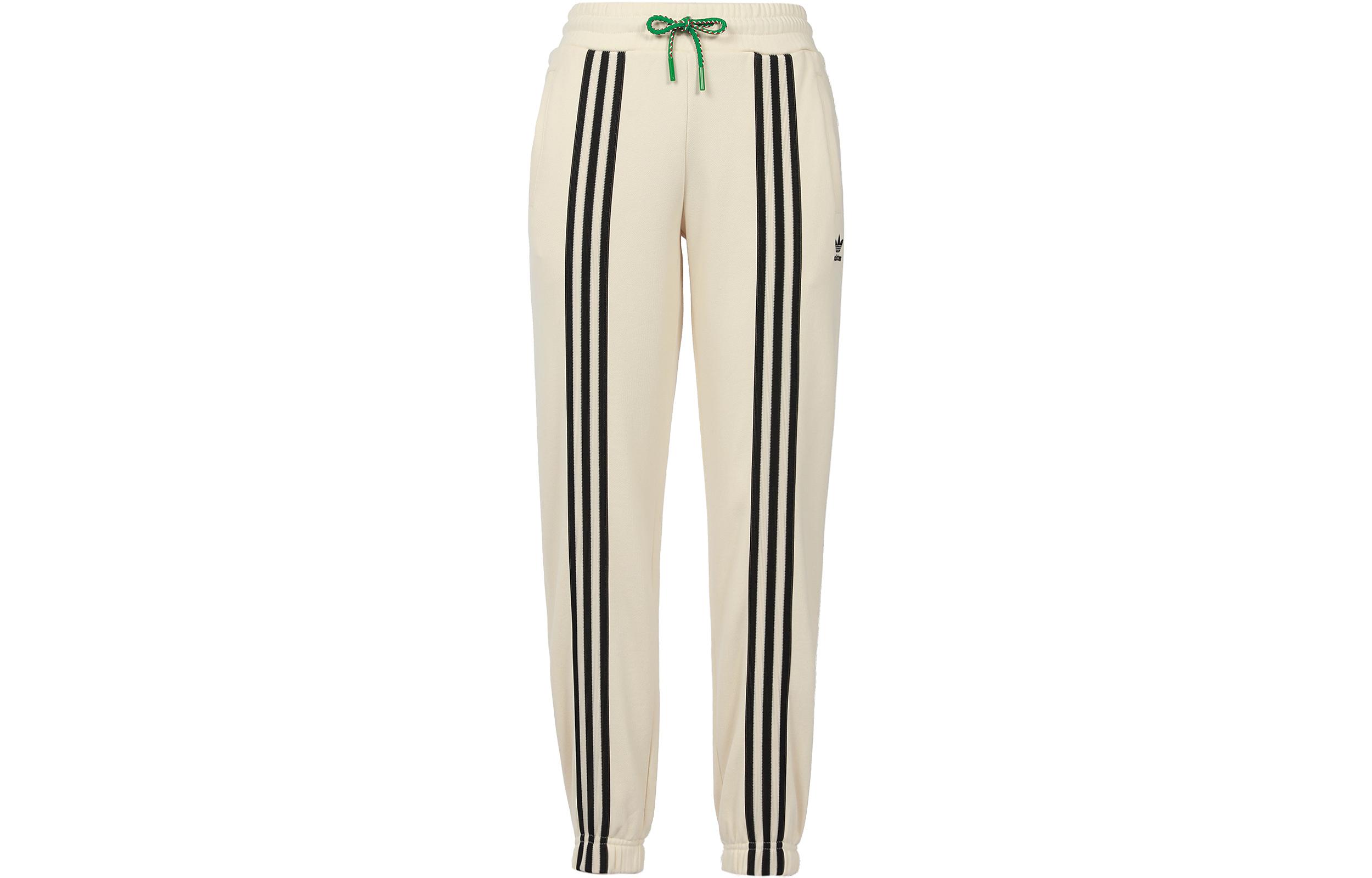 adidas originals Adicolor 70s 3-Stripes Sweatpants Beige IK7853 M