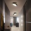 Moderní LED stropní svítidla Nodic Home Decor Doplňky do ložnice Obývací pokoj Jídelna Lampy do chodby Kulaté měděné dekorační svítidlo