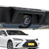 Rear Camera Car Rain Shield with Strong Adhesive Anti Rain Cover Sticker Trim Rain-proof Visor Shield Shade Trim Cover Sticker
