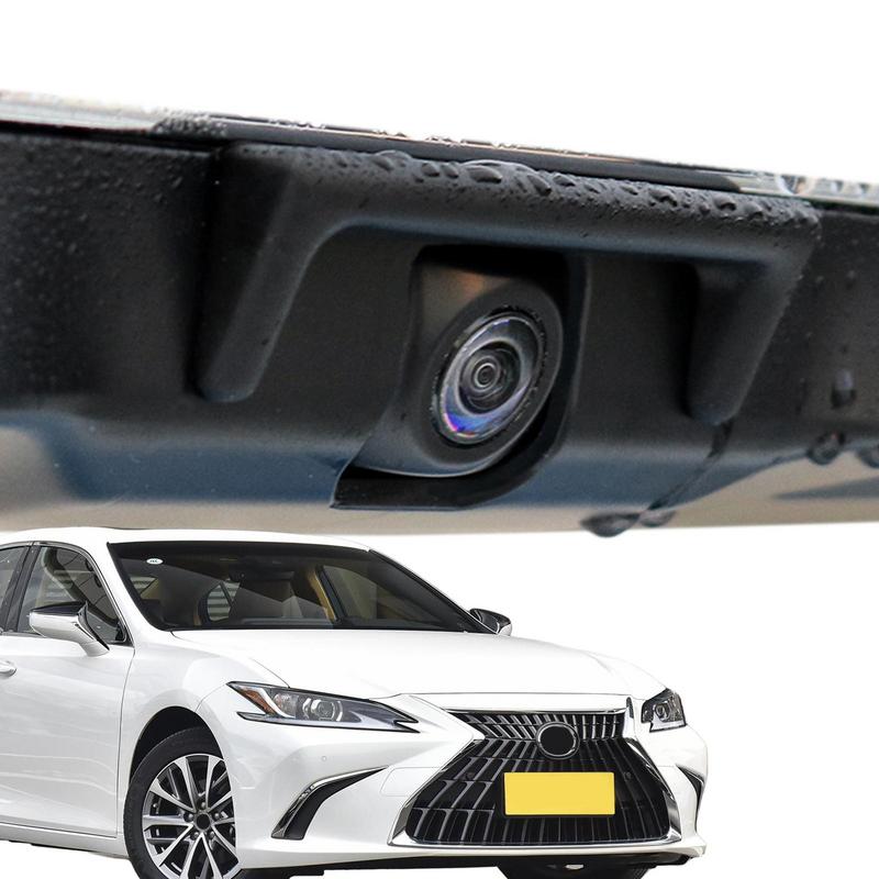 Rear Camera Car Rain Shield with Strong Adhesive Anti Rain Cover Sticker Trim Rain-proof Visor Shield Shade Trim Cover Sticker