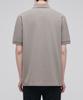 MUSINSA STANDARD Basic Pique Polo Shirt [Dusty Beige]