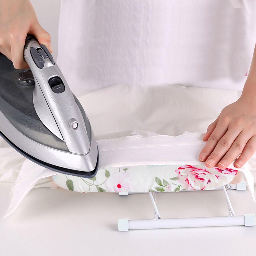 Small Size Mini Ironing Board Folding Ironing Table Convenient Portable Ironing Board  Travel