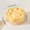 5 Grid Push Ice Cube Mould Ice Compartment Mini Summer Ice Mould Ice Storage Box Home Ice Cube Mould With Lid
