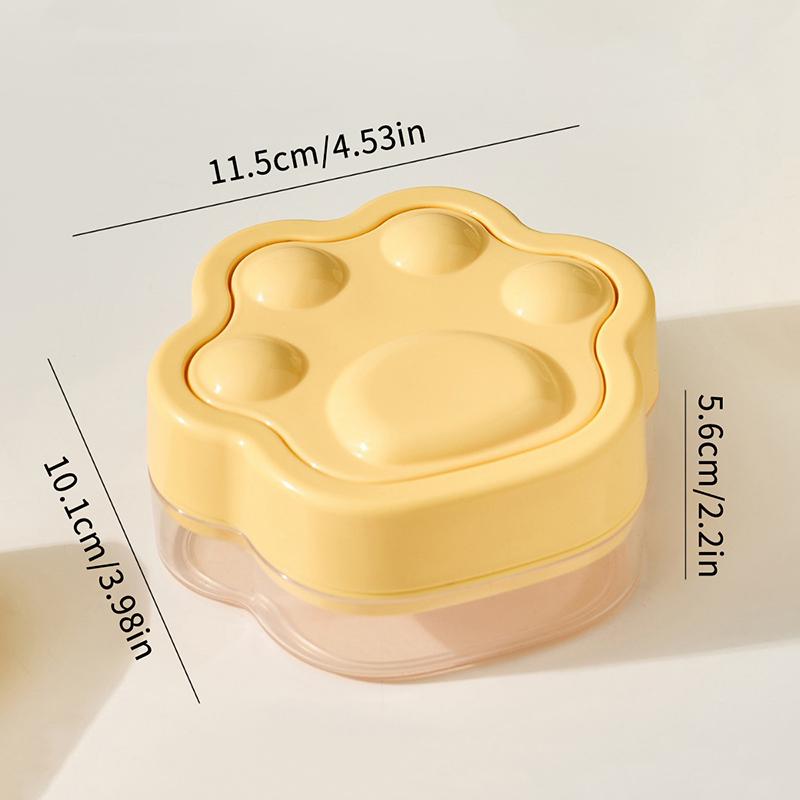 5 Grid Push Ice Cube Mould Ice Compartment Mini Summer Ice Mould Ice Storage Box Home Ice Cube Mould With Lid
