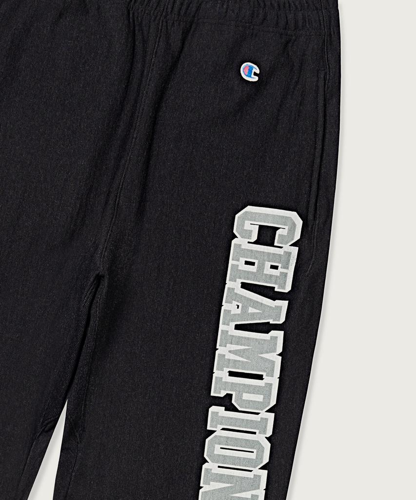 CHAMPION Heritage Reverse Weave Relaxed Fit Vintage Sweatpants Black