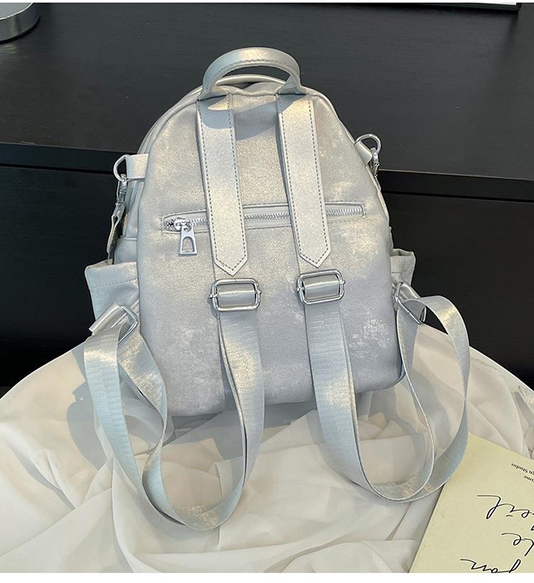 Trendy 2025 Women's Waterproof Large Travel Backpack for College and Office