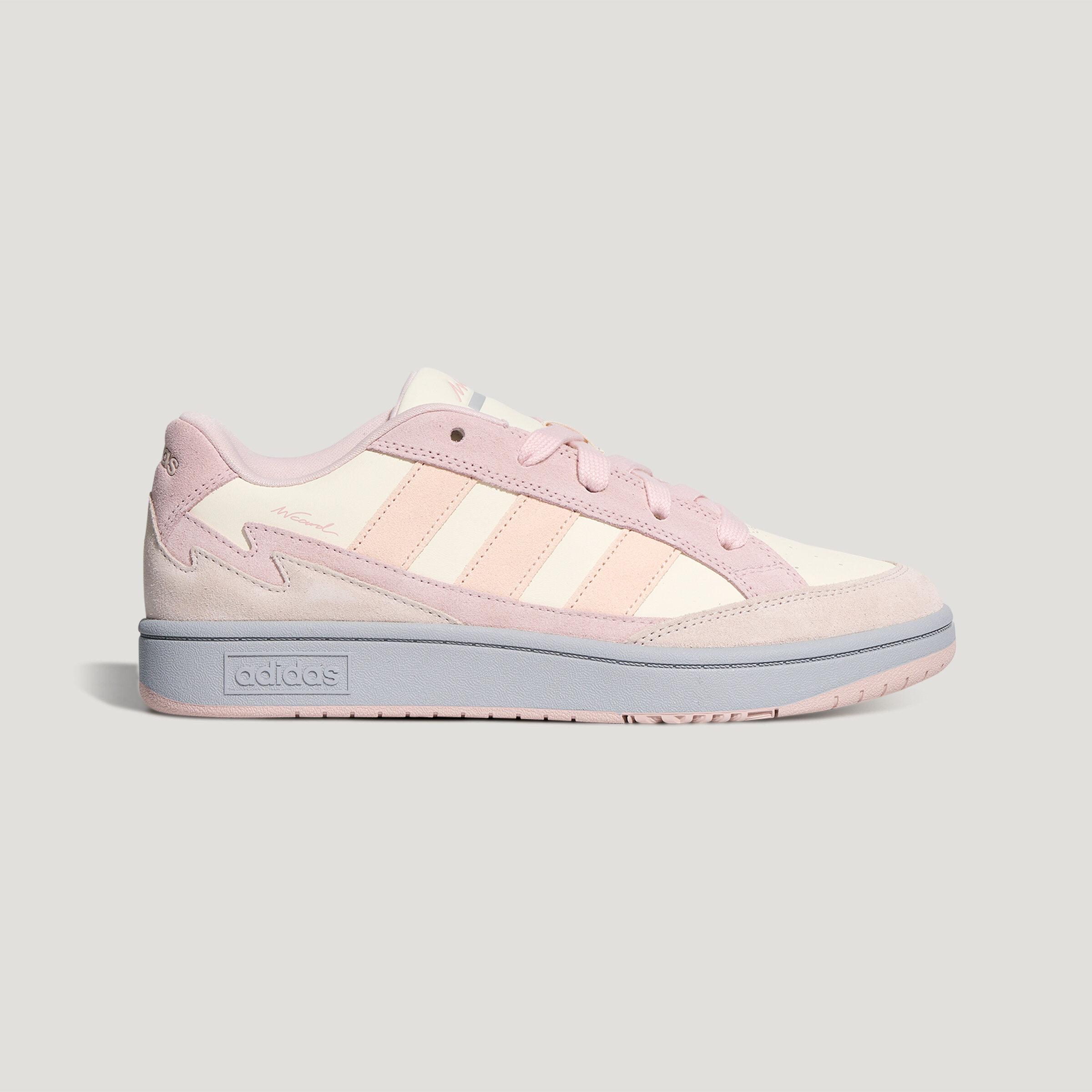Adidas WCARD ADV Skateboard Shoes Unisex Low Top Ivory/Light Sesame Pu 37