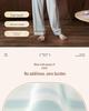 Ice Silk Cool Women’s Long Sleeve Pajama Set with Cute Stripes for Spring and Autumn